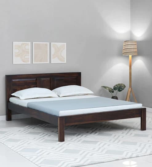 Bed Queen Size (Heritage Slatted)