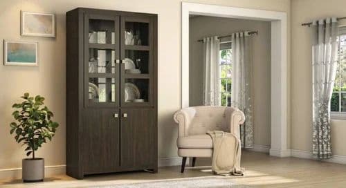 Pluto Cabinet (Multi-Tier Credenza)