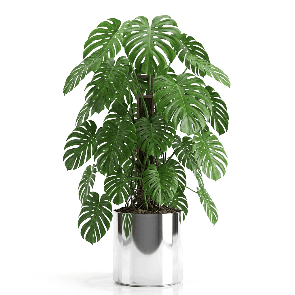 Monstera Deliciosa Indoor Planter