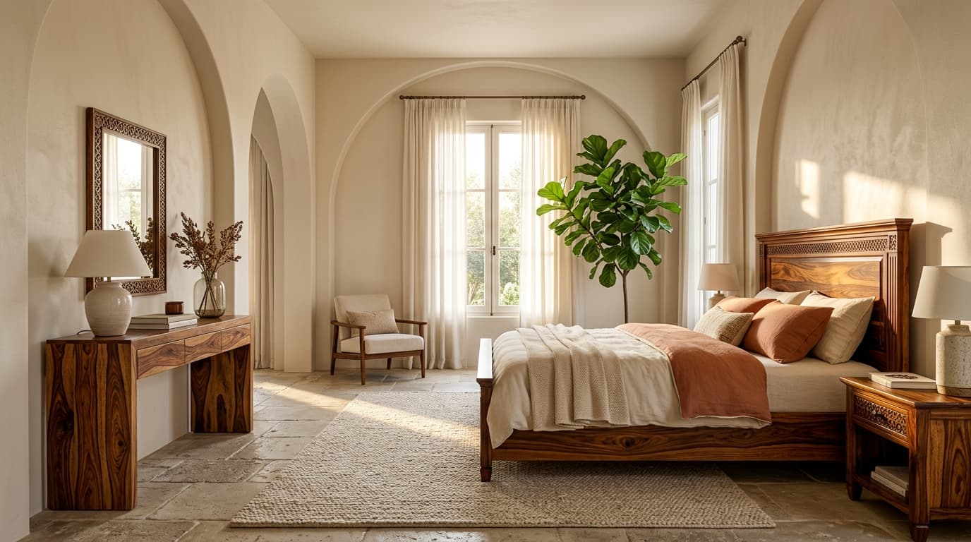 WoodBMine Luxury Bedroom Furniture Showcase