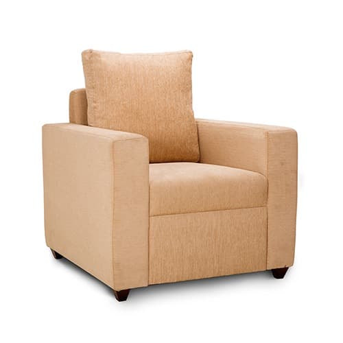 Single Seater Sofa (Classic Caramel)