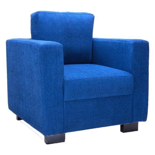 Single Seater Sofa (Olive Velvet)