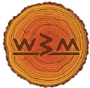 Wood B' Mine Artisanal Wood Slice Emblem