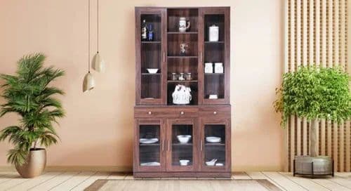 Vulcan Cabinet (Industrial Iron & Wood)